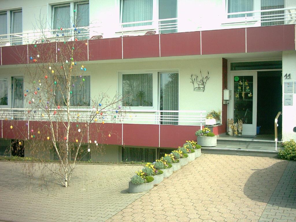 Gaestehaus Spieker Horn-Bad Meinberg Exterior foto